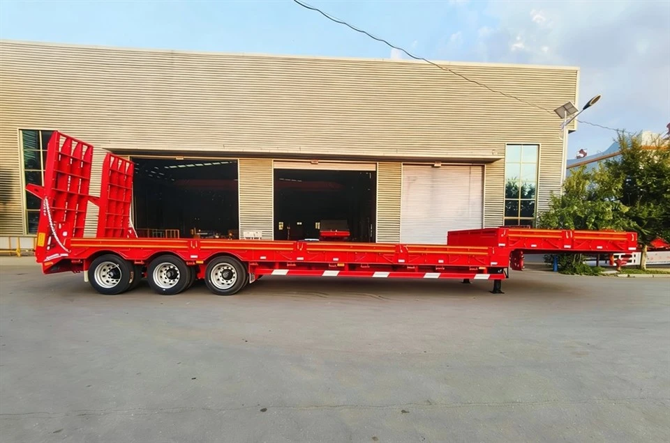 Gooseneck Low-bed Semi-trailer best