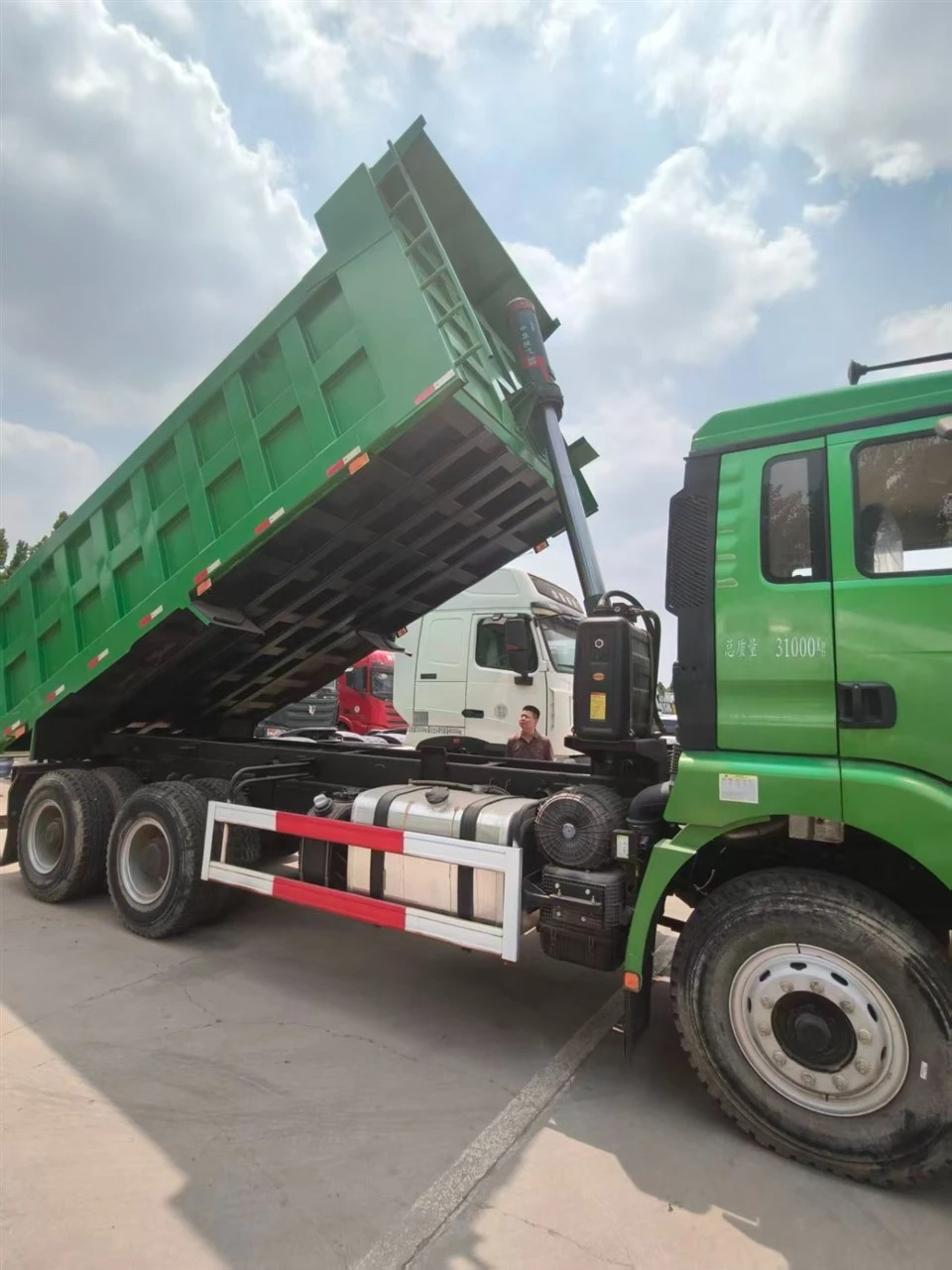 SHACMAN M3000 Dump Truck high quality